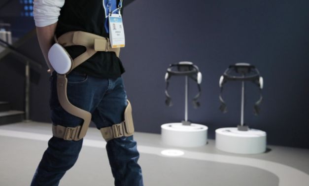 奥展示—2024全球十款AI外骨骼机器人qy千亿国际32kmh外骨骼助力摘金冬(图10)