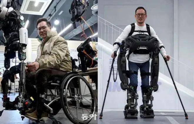 奥展示—2024全球十款AI外骨骼机器人qy千亿国际32kmh外骨骼助力摘金冬(图7)