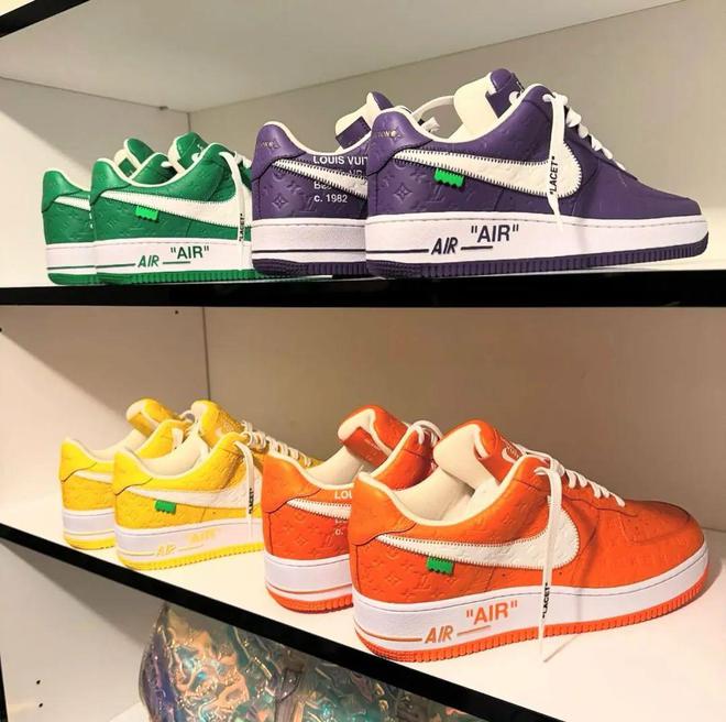 x AJ1」天价神鞋们还在偷偷涨价涨到5w一双！「LV x 耐克、迪奥(图9)