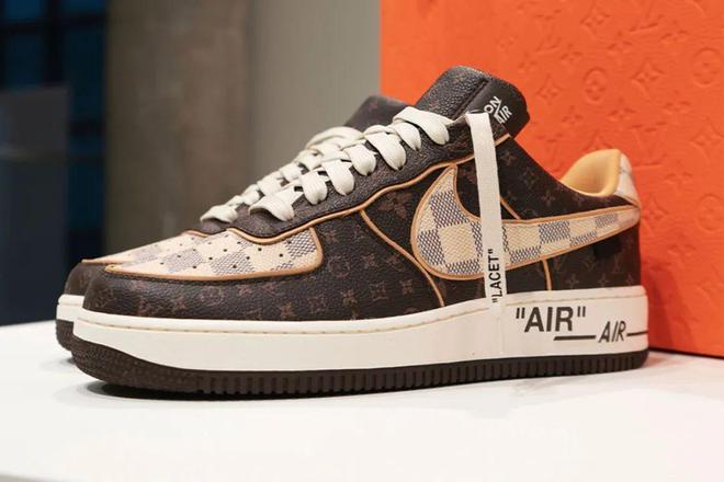 x AJ1」天价神鞋们还在偷偷涨价涨到5w一双！「LV x 耐克、迪奥(图26)